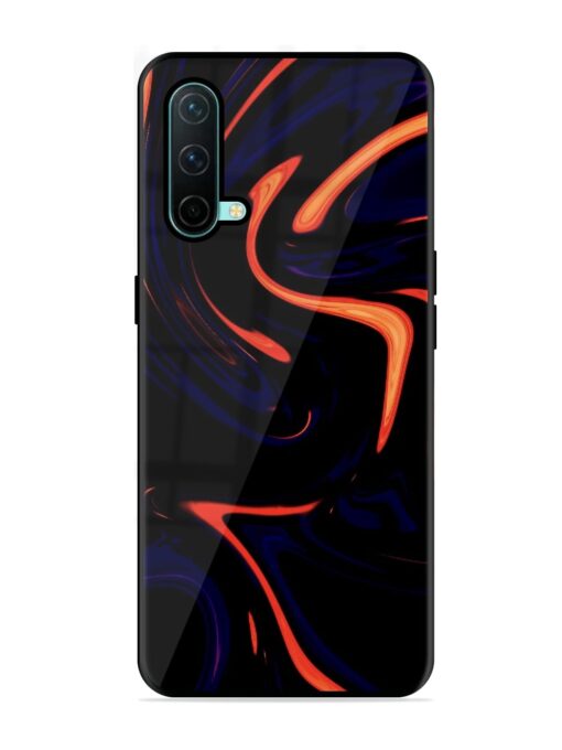 Super Amoled Glossy Metal Phone Cover for Oneplus Nord Ce (5G) Zapvi