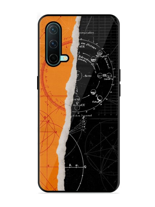 Planning Zoning Glossy Metal Phone Cover for Oneplus Nord Ce (5G)