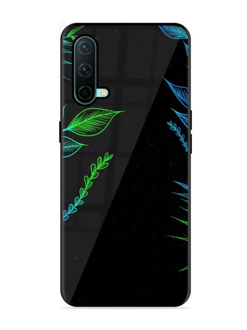 Aesthetic Neon Glossy Metal Phone Cover for Oneplus Nord Ce (5G) Zapvi