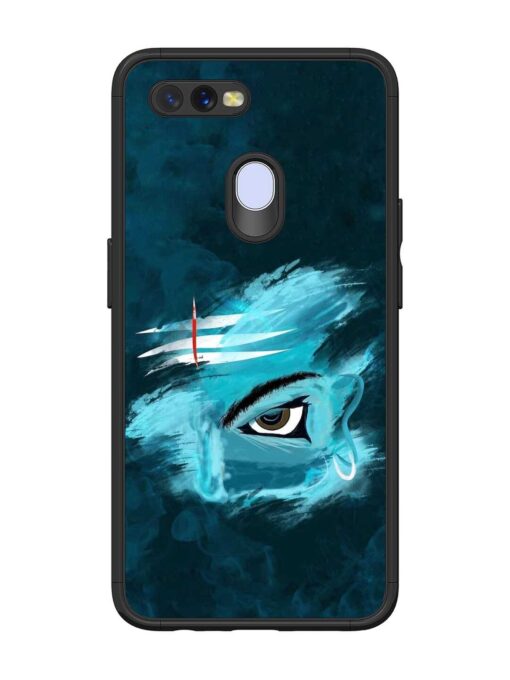 Lord Shiva Glossy Metal Phone Cover for Oppo A11K Zapvi