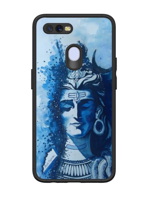 Shiv Art Glossy Metal Phone Cover for Oppo A11K