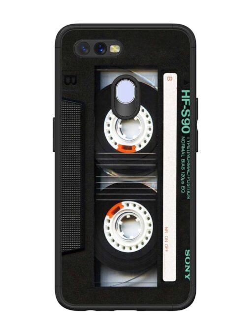 Sony Hf-S90 Cassette Glossy Metal Phone Cover for Oppo A11K