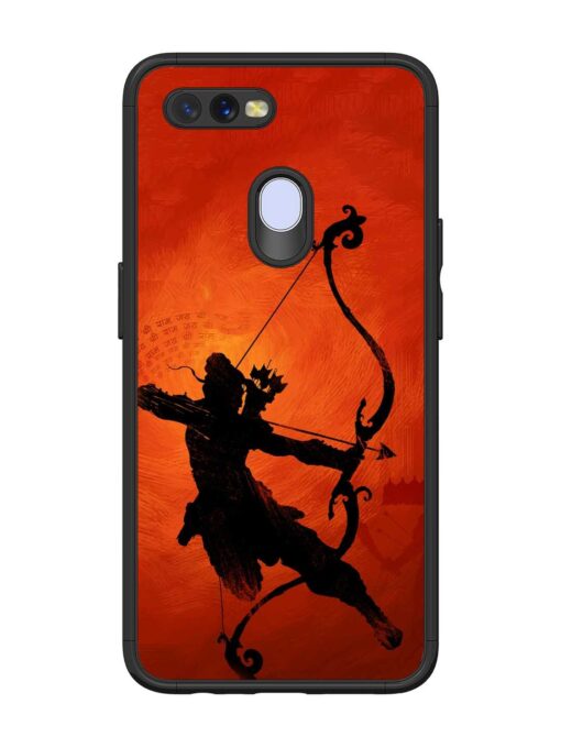 Illustration Lord Rama Glossy Metal Phone Cover for Oppo A11K