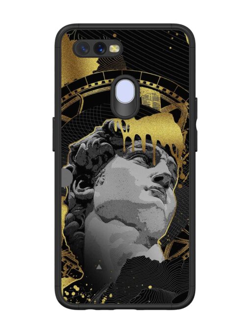 Roman Face Glossy Metal Phone Cover for Oppo A11K Zapvi