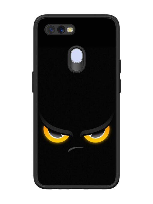 Scary Yellow Eye Glossy Metal TPU Phone Cover for Oppo A11K