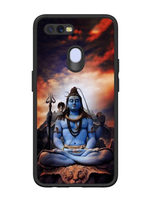 Jai Jai Shiv Glossy Metal Phone Cover for Oppo A11K