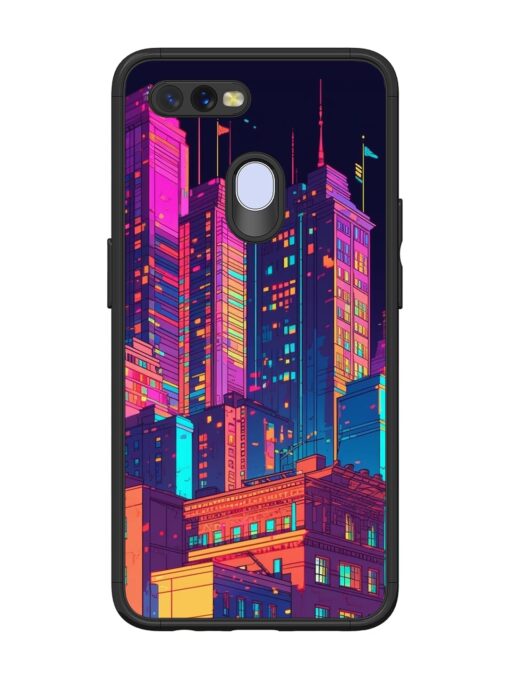 City View Glossy Metal Phone Cover for Oppo A11K