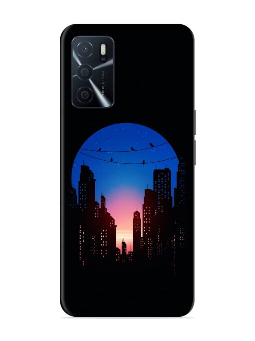 Minima City Vibe Glossy Metal Phone Cover for Oppo A16 Zapvi