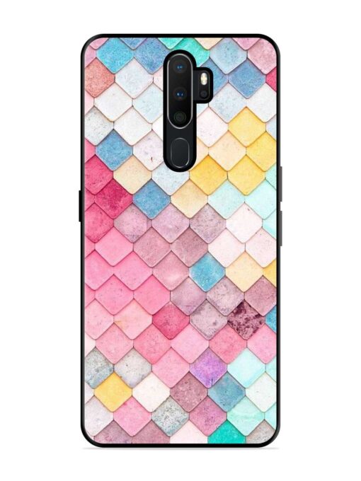 Fondos De Pantalla Glossy Metal Phone Cover for Oppo A5 (2020) Zapvi