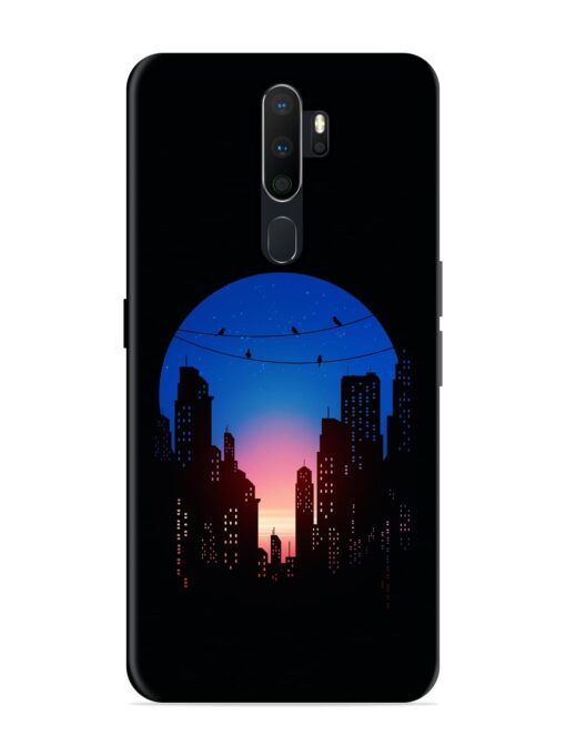 Minima City Vibe Glossy Metal Phone Cover for Oppo A5 (2020) Zapvi