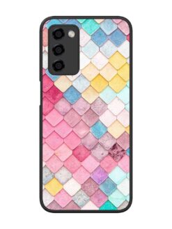 Fondos De Pantalla Glossy Metal Phone Cover for Oppo A53S (5G)