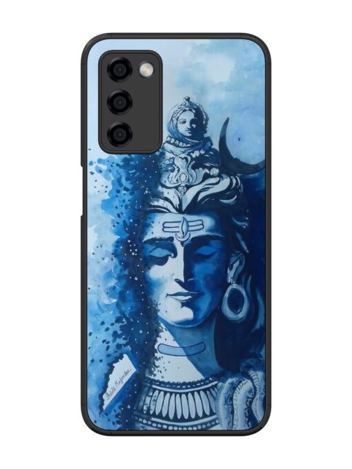 Shiv Art Glossy Metal Phone Cover for Oppo A53S (5G)