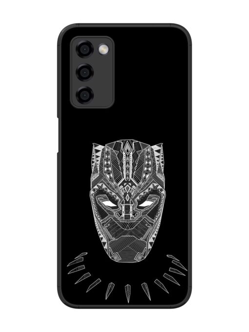 Fictional Art Glossy Metal Phone Cover for Oppo A53S (5G) Zapvi