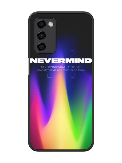 Nevermind Glossy Metal Phone Cover for Oppo A53S (5G)