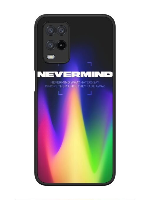 Nevermind Glossy Metal Phone Cover for Oppo A54 Zapvi