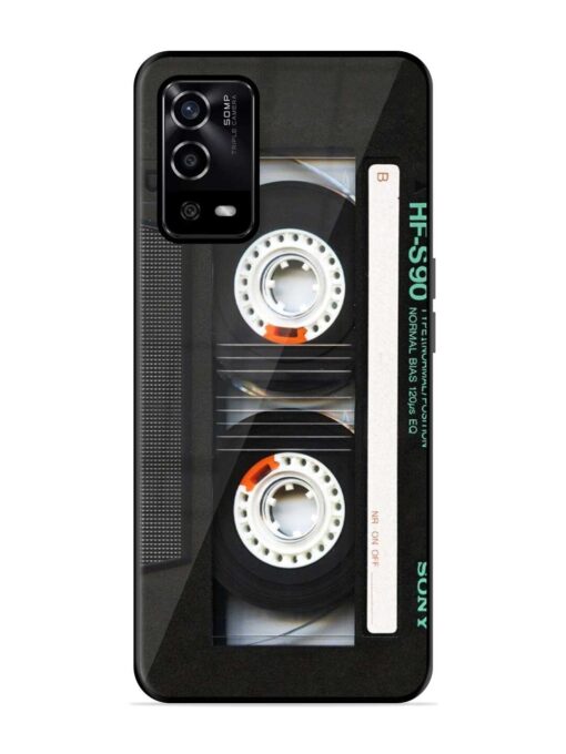 Sony Hf-S90 Cassette Glossy Metal Phone Cover for Oppo A55