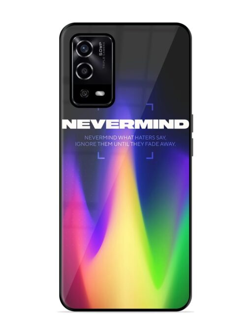 Nevermind Glossy Metal Phone Cover for Oppo A55 Zapvi