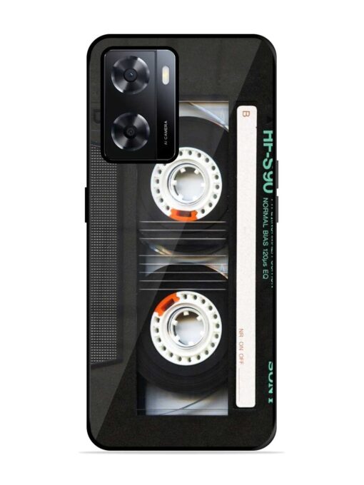 Sony Hf-S90 Cassette Glossy Metal Phone Cover for Oppo A57 (4G) Zapvi