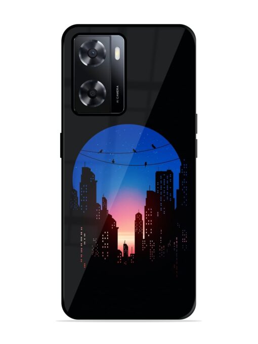 Minima City Vibe Glossy Metal Phone Cover for Oppo A57 (4G) Zapvi