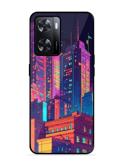 City View Glossy Metal Phone Cover for Oppo A57 (4G) Zapvi