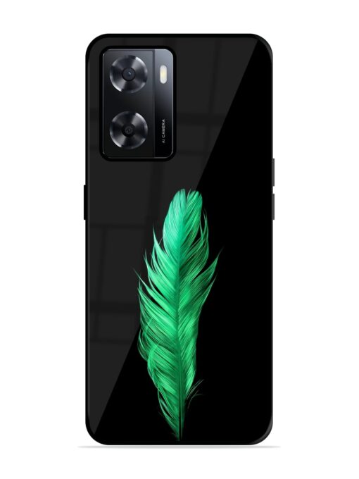 Feather Texture Glossy Metal Phone Cover for Oppo A57 (4G) Zapvi