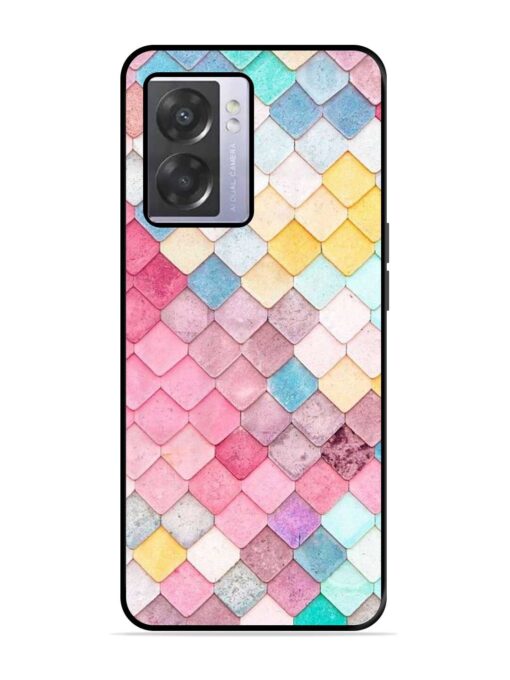 Fondos De Pantalla Glossy Metal Phone Cover for Oppo A57 (5G) Zapvi