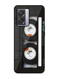 Sony Hf-S90 Cassette Glossy Metal Phone Cover for Oppo A57 (5G)