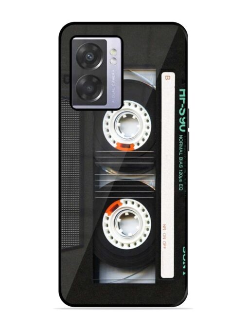 Sony Hf-S90 Cassette Glossy Metal Phone Cover for Oppo A57 (5G) Zapvi