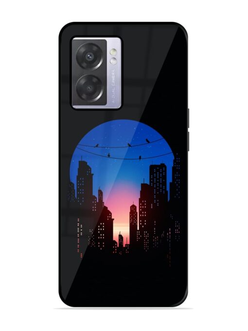 Minima City Vibe Glossy Metal Phone Cover for Oppo A57 (5G)