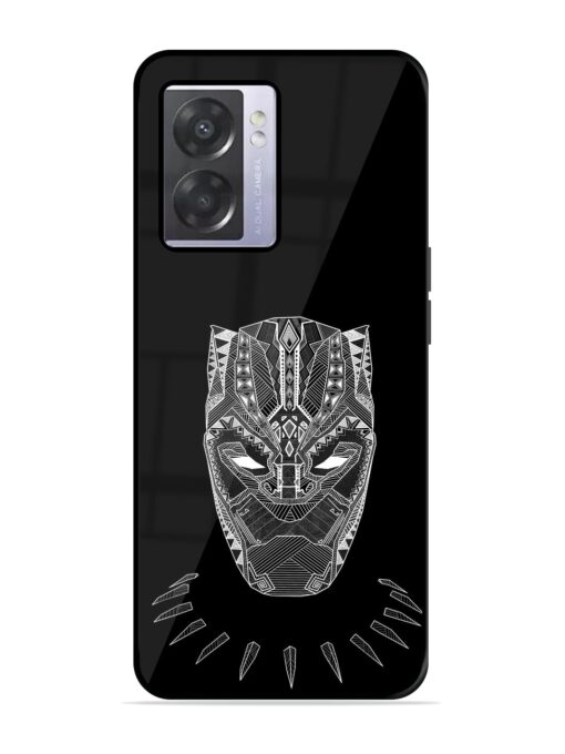 Fictional Art Glossy Metal Phone Cover for Oppo A57 (5G) Zapvi