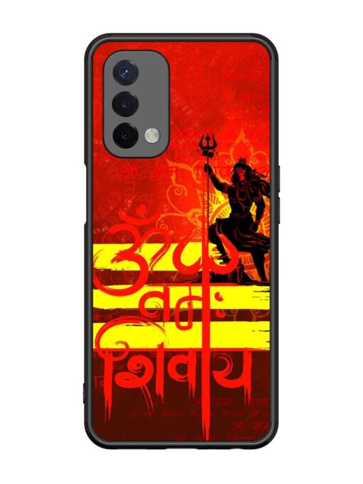 Illustration Lord Shiva Glossy Metal TPU Phone Cover for Oppo A74 (5G) Zapvi