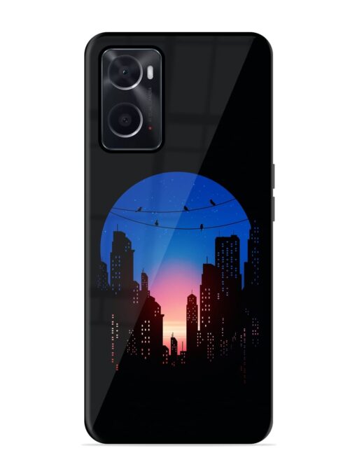 Minima City Vibe Glossy Metal Phone Cover for Oppo A76 Zapvi