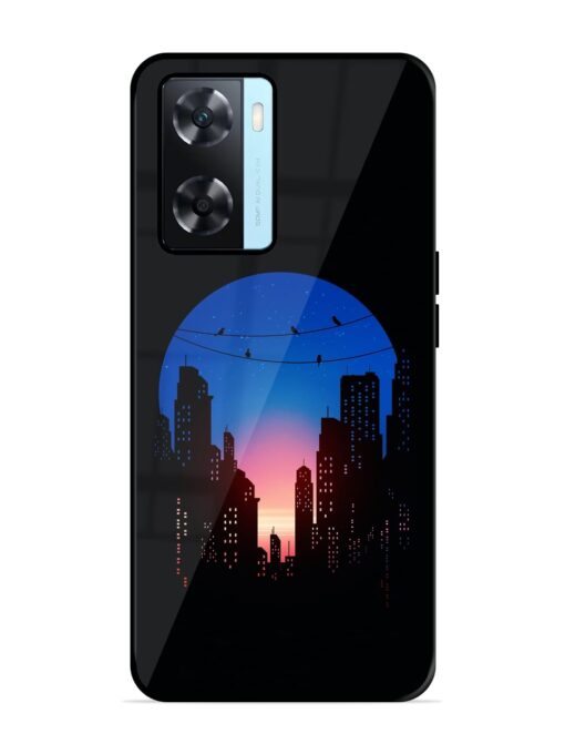 Minima City Vibe Glossy Metal Phone Cover for Oppo A77S Zapvi