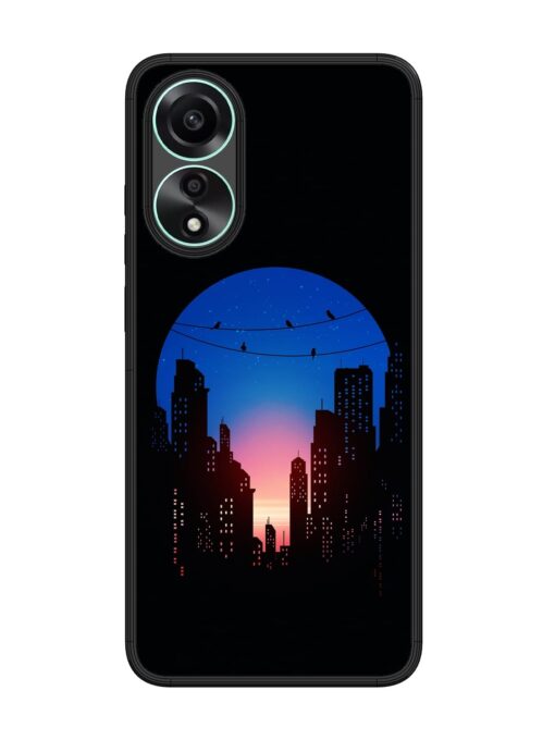 Minima City Vibe Glossy Metal Phone Cover for Oppo A78 (4G) Zapvi