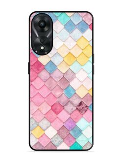 Fondos De Pantalla Glossy Metal Phone Cover for Oppo A78 (5G)