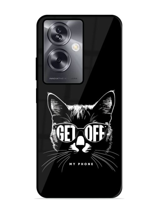 Get Off Glossy Metal TPU Phone Cover for Oppo A79 (5G)