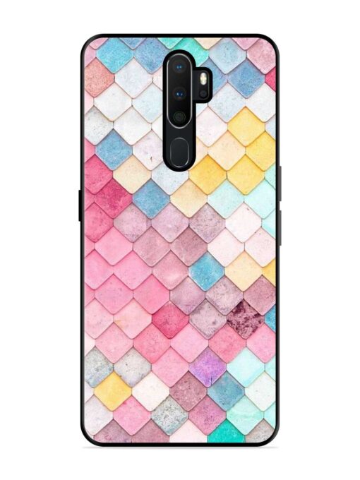 Fondos De Pantalla Glossy Metal Phone Cover for Oppo A9 Zapvi