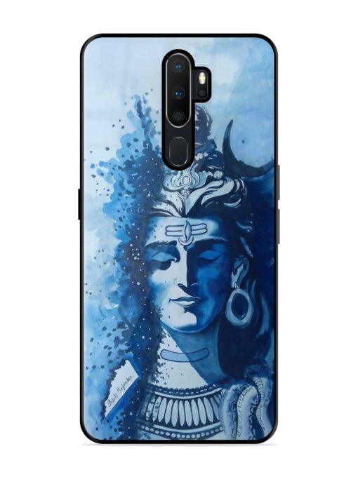 Shiv Art Glossy Metal Phone Cover for Oppo A9