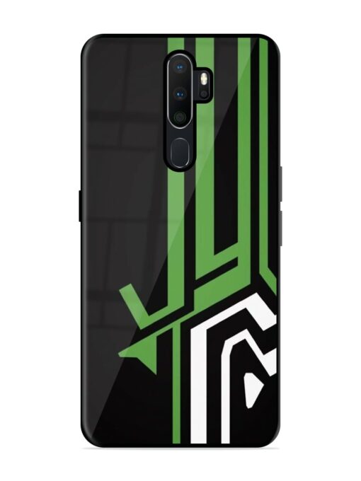 Kamen Rider Glossy Metal Phone Cover for Oppo A9 Zapvi