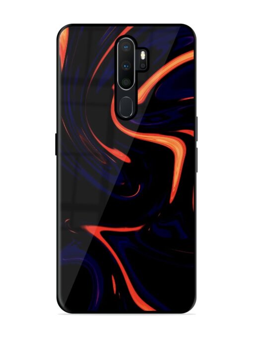 Super Amoled Glossy Metal Phone Cover for Oppo A9