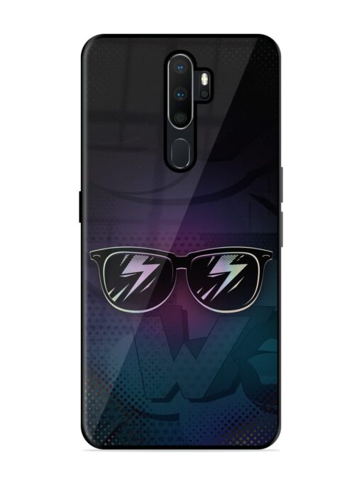 Sunmetales Art Glossy Metal Phone Cover for Oppo A9 Zapvi