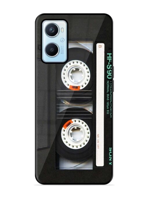 Sony Hf-S90 Cassette Glossy Metal Phone Cover for Oppo A96 Zapvi