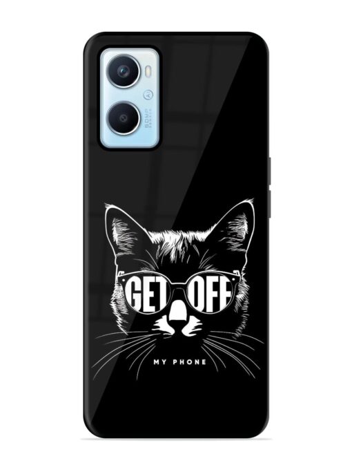 Get Off Glossy Metal TPU Phone Cover for Oppo A96