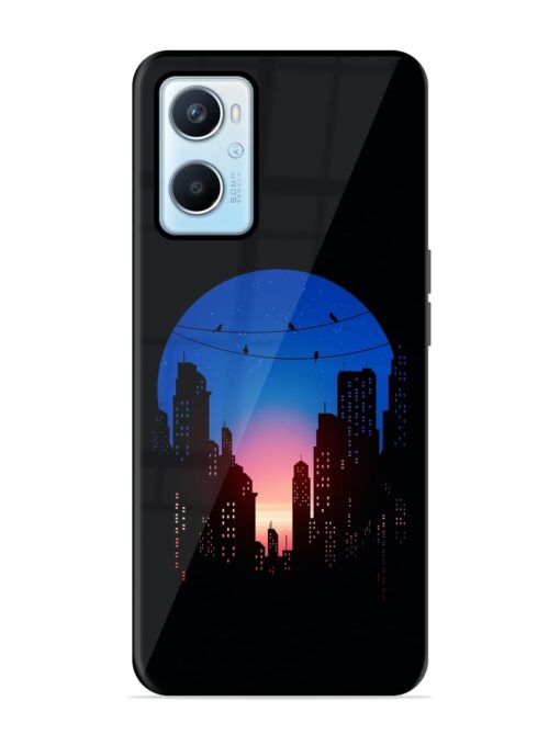 Minima City Vibe Glossy Metal Phone Cover for Oppo A96