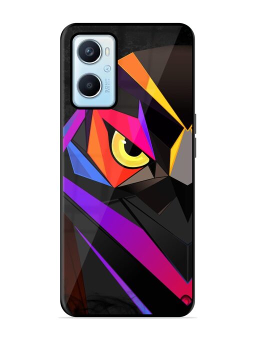 Wpap Owl Glossy Metal Phone Cover for Oppo A96