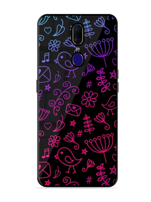 Cool Girly Glossy Metal Phone Cover for Oppo F11