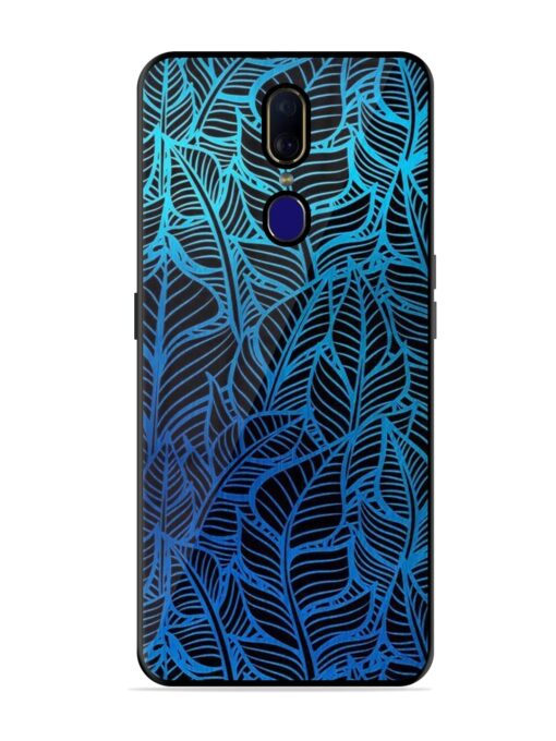 Decorative Topical Glossy Metal Phone Cover for Oppo F11