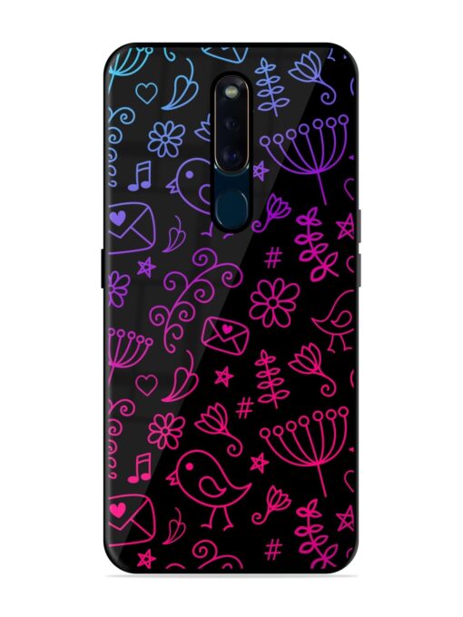 Cool Girly Glossy Metal Phone Cover for Oppo F11 Pro Zapvi