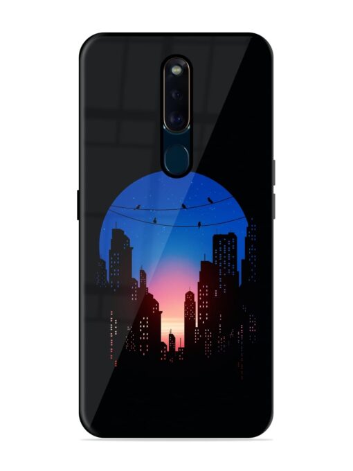 Minima City Vibe Glossy Metal Phone Cover for Oppo F11 Pro