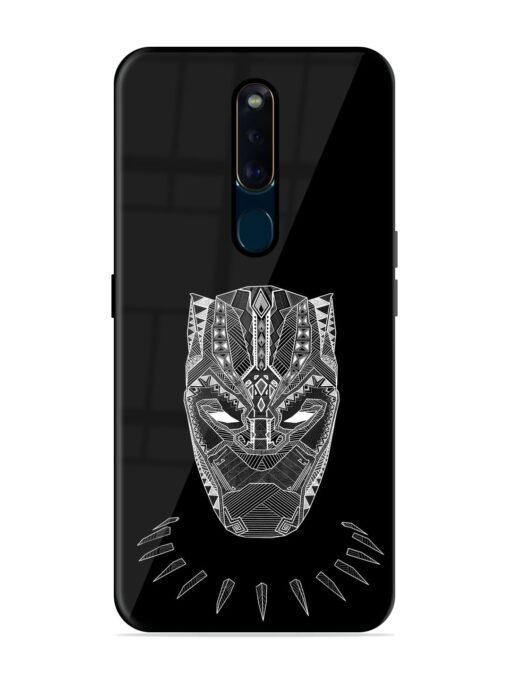 Fictional Art Glossy Metal Phone Cover for Oppo F11 Pro Zapvi